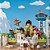 Papel de Parede Infantil Patrulha Canina AL 01 - Imagem 3