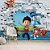 Papel de Parede Infantil Patrulha Canina AL 03 - Imagem 2