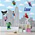 Papel de Parede Infantil Super-heróis AL 02 - Imagem 2