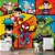 Papel de Parede Infantil Super-heróis AL 03 - Imagem 1
