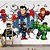 Papel de Parede Infantil Super-heróis AL 08 - Imagem 1