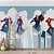 Papel de Parede Infantil Super-heróis AL 09 - Imagem 1