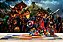 Papel de Parede Marvel & DC – Vingadores vs Liga da Justiça - Imagem 1
