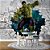 Papel de Parede Infantil Hulk AL 02 - Imagem 2