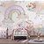 Papel de Parede  boho nuvens em aquarela chuva de benção com animais - Imagem 2