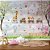 Papel de Parede Infantil Animais e Bicicletas AL 29 - Imagem 2