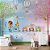 Papel de Parede Infantil Animais e Bicicletas AL 30 - Imagem 2