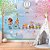 Papel de Parede Infantil Animais e Bicicletas AL 30 - Imagem 3