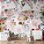 Papel de Parede Infantil Mapa-mundi AL 03 - Imagem 3
