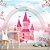 Papel de Parede Infantil Castelo da Princesa AL 02 - Imagem 2