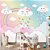 Papel de Parede Infantil Paisagem Fofa AL 02 - Imagem 3