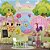 Papel de Parede Infantil Galinha Pintadinha AL 04 - Imagem 1