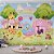 Papel de Parede Infantil Galinha Pintadinha AL 04 - Imagem 2