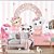 Papel de Parede Infantil Animais fofos Ballet - Imagem 2