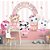Papel de Parede Infantil Animais fofos Ballet - Imagem 1