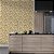 Papel de parede 3D geométrico abstrato dourado - Imagem 1