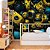 Papel de parede colors robôs amarelo e azul - Imagem 1