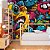 Papel de parede colors monstros colorido - Imagem 3