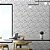 Papel de Parede 3D Geométrico Mármore – Moderno e Sofisticado✨ - Imagem 4