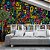 Papel de parede colors pop art multicolorida - Imagem 2