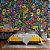 Papel de parede colors pop art multicolorida - Imagem 3