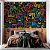 Papel de parede colors pop art multicolorida - Imagem 4