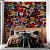 Papel de parede colors pop art graffiti - Imagem 4