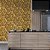 Papel de parede 3D geométrico catavento dourado - Imagem 1