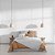 Papel de parede telado off-white - Imagem 2