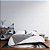 Papel de parede telado off-white - Imagem 4