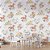 Papel de parede natureza família de animais flores claro - Imagem 1
