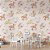 Papel de parede natureza família de animais flores salmão - Imagem 2