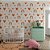 Papel de Parede Boho Infantil Raposas e Arco-íris - Imagem 2