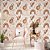 Papel de Parede Boho Infantil Leão e Coelho no Céu com Arco-íris - Imagem 1