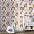 Papel de Parede Boho Infantil Leão e Coelho no Céu com Arco-íris - Imagem 3