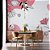 Papel de Parede Boho Floral tons de Rosa - Imagem 2