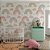 Papel de Parede Boho Infantil Arco-íris, Estrela e Nuvens em tons Pastel - Imagem 4