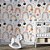 Papel de Parede Boho Infantil Arco-íris Divertido AL 01 - Imagem 3