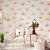 Papel de Parede Boho Infantil Sóis Coloridos e Fundo Branco - Imagem 1