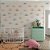 Papel de Parede Boho Infantil Sóis Coloridos e Fundo Branco - Imagem 4