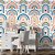 Papel de Parede Boho Infantil Arco-íris Divertido AL 02 - Imagem 4