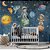 Papel de Parede Meninos Astronautas no Espaço AL 01 - Imagem 1