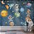 Papel de Parede Meninos Astronautas no Espaço AL 01 - Imagem 2