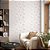 Papel de parede Zara Moderno branco e rose - Imagem 1