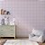 Papel de Parede Infantil Xadrez Médio - Rosa - Imagem 1