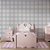 Papel de Parede Infantil Xadrez Médio - Cinza - Imagem 3