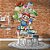 Papel de parede Super Mario Aquarela AL 01 - Imagem 1