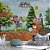 Papel de parede Super Mario Aquarela AL 02 - Imagem 2