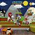 Papel de Parede Infantil Sonic AL 04 - Imagem 1