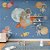 Papel de parede Safari Animais no espaço - Imagem 2